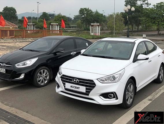 Bắt gặp Hyundai Accent 2018 trên đường phố Hà Nội