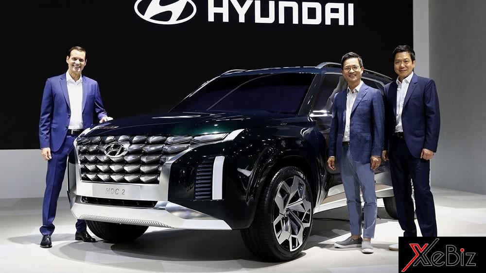 Hyundai Grandmaster ra mắt trong triển lãm ô tô Busan 2018 Hyundai Grandmaster ra mắt trong triển lãm ô tô Busan 2018