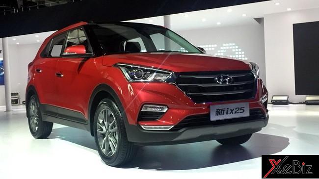 Hyundai ix25 2017 tại Trung Quốc có giá hơn 370 triệu đồng  Hyundai ix25 2017 tại Trung Quốc có giá hơn 370 triệu đồng 1