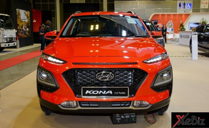 Hyundai Kona đặt chân đến Đông Nam Á