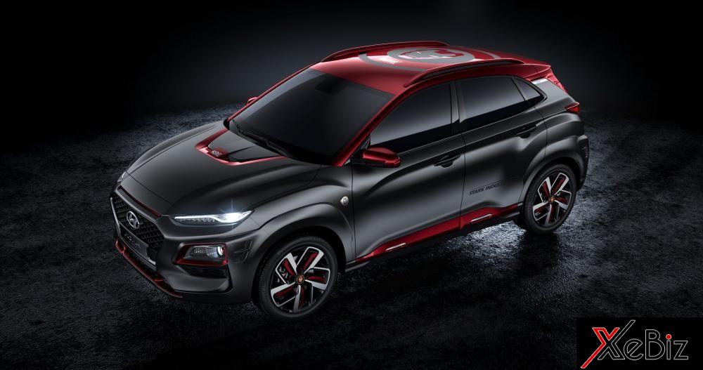 Hyundai Kona Iron Man Edition ra mắt ở San Diego Comic-Con 2018