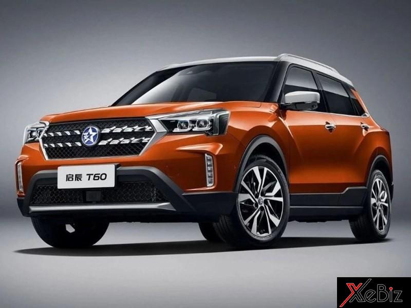 Thiết kế đầu xe của Venucia T60