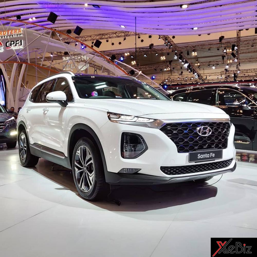 Hyundai Santa Fe 2019 ra mắt thị trường Indonesia Hyundai Santa Fe 2019 ra mắt thị trường Indonesia