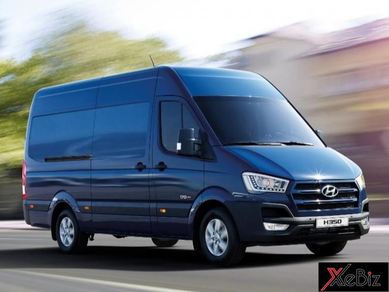 Hyundai Solati - Xe thương mại cạnh tranh Ford Transit sắp ra mắt Việt Nam