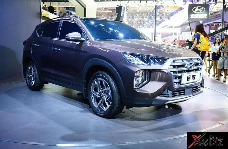 Hyundai Tucson 2019 có ngoại hình khác hẳn xe ở châu Âu hay Mỹ Hyundai Tucson 2019 có ngoại hình khác hẳn xe ở châu Âu hay Mỹ