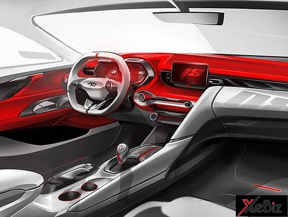 Hyundai Veloster 2019 lộ hình ảnh nội thất cá tính và bắt mắt