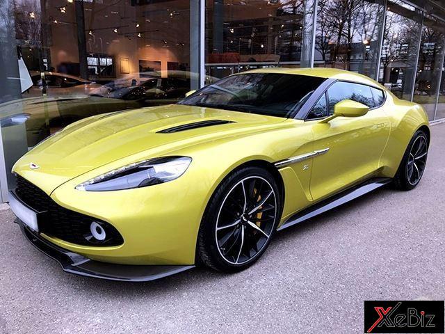 Vẻ đẹp siêu xe hàng hiếm Aston Martin Vanquish Zagato rao bán 20 tỷ Đồng