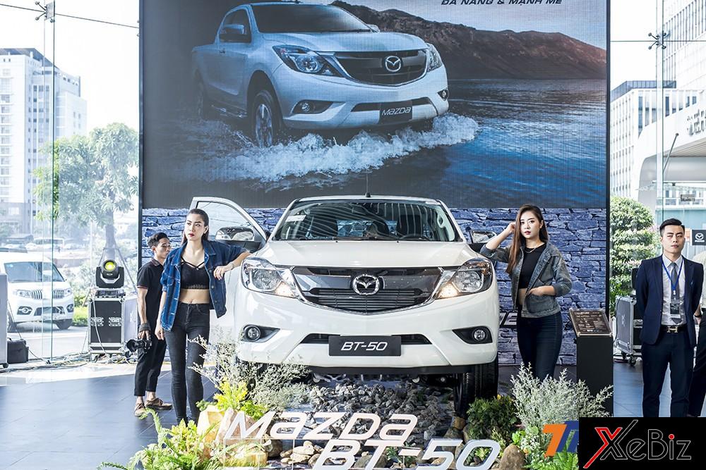 Mazda BT-50 2018 chính thức ra mắt Việt Nam