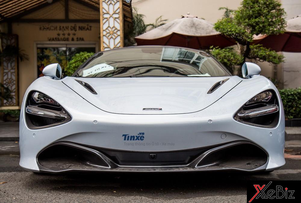 "Siêu phẩm" McLaren 720S độc nhất Việt Nam tái xuất trên đường phố Sài thành với tờ giấy "xe đi xét"