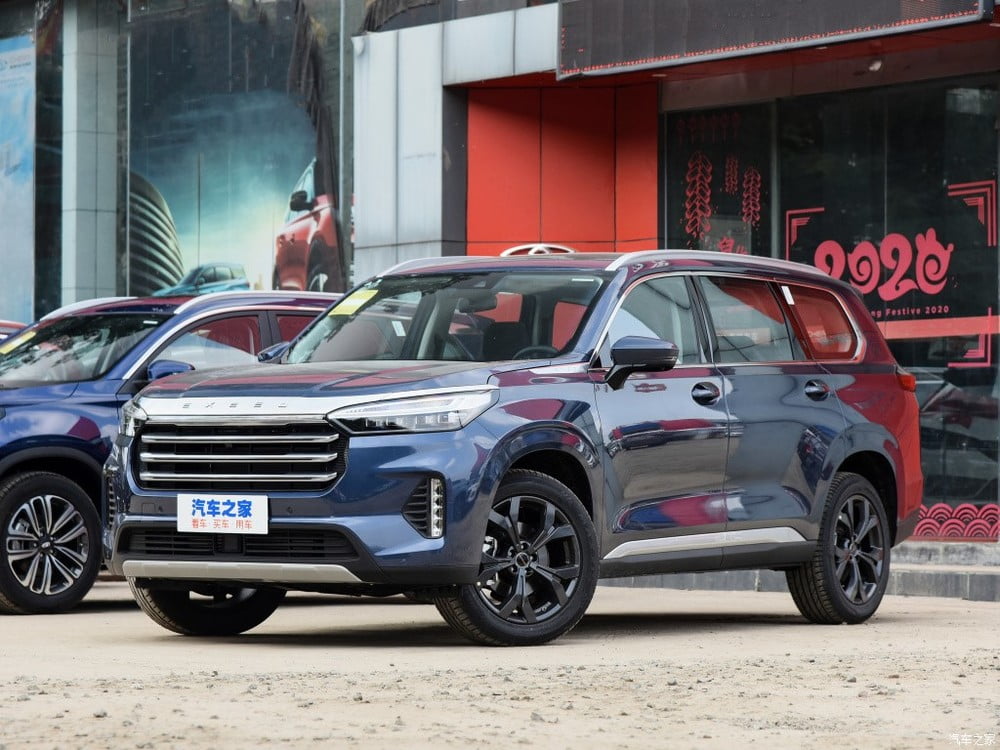 Exeed VX là một mẫu SUV 7 chỗ to lớn, hiện đại Exeed VX là một mẫu SUV 7 chỗ to lớn, hiện đại