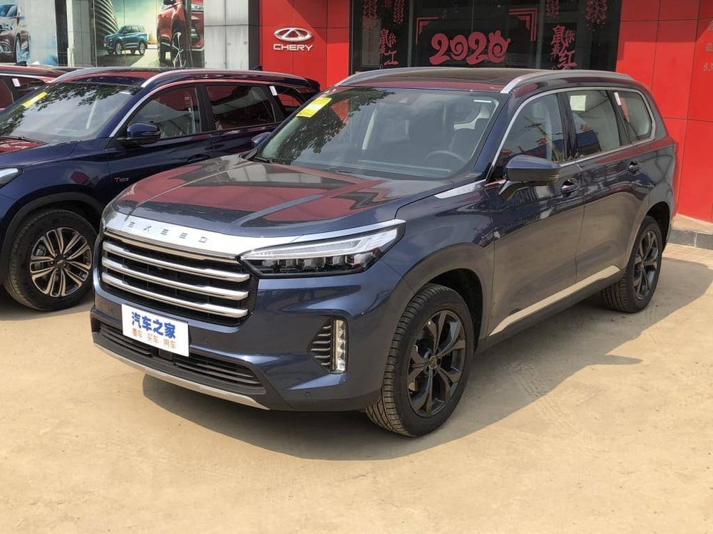 Exeed VX có thể được coi là một trong những mẫu SUV Trung Quốc đẹp nhất vào lúc này Exeed VX có thể được coi là một trong những mẫu SUV Trung Quốc đẹp nhất vào lúc này