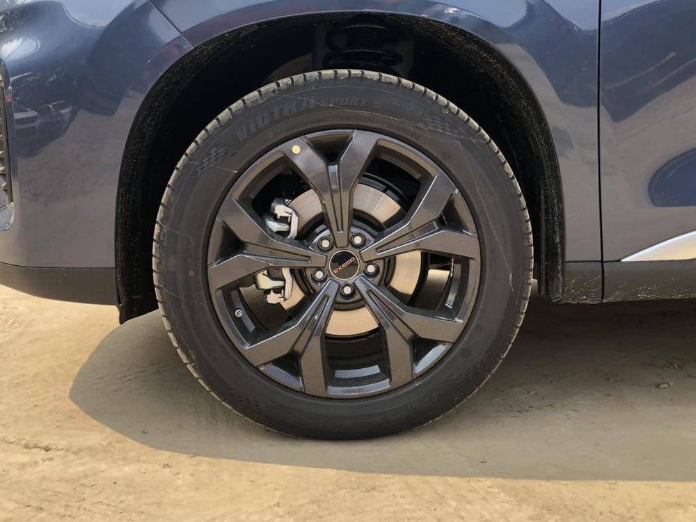 Cận cảnh la-zăng của Exeed VX Cận cảnh la-zăng của Exeed VX