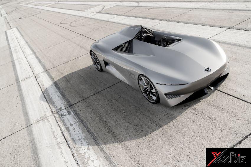 Prototype 10: concept định hướng xe điện cho Infiniti kể từ 2021