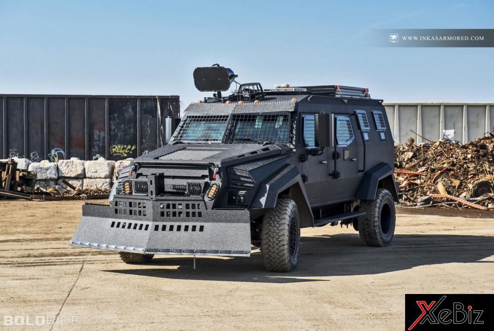 Xe SUV bọc thép chống đạn Inkas Sentry APC Xe SUV bọc thép chống đạn Inkas Sentry APC