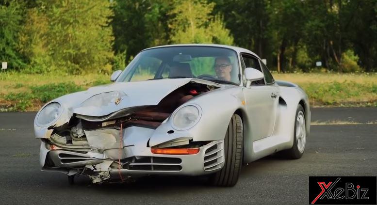 Nhìn chiếc Porsche này rất ít ai nghĩ sẽ được đấu giá với số tiền dự kiến nửa triệu đô la