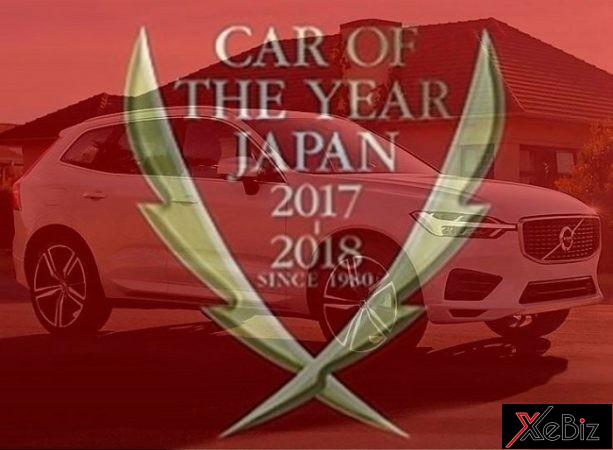 Volvo XC60 bất ngờ giành giải Xe của năm Nhật Bản