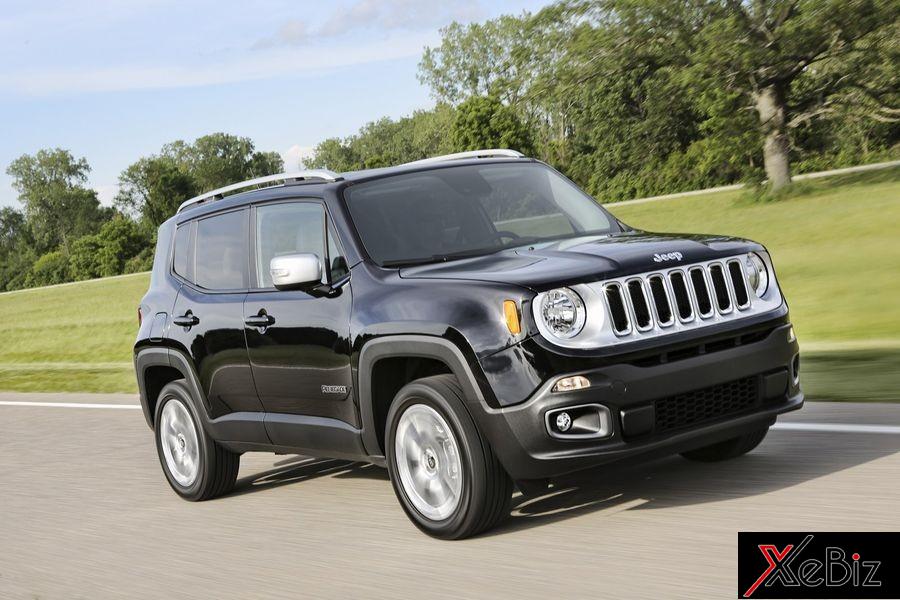 Jeep Renegade 2018 sẽ “cải tổ” khoang nội thất trong tương lai 01