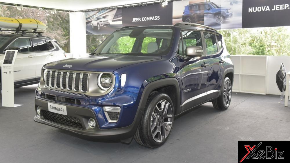 Diện kiến Jeep Renegade 2019 - đối thủ của Ford EcoSport