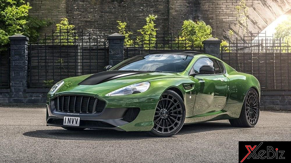 Siêu xe Aston Martin Vanquish "lột xác" qua bản độ lấy cảm hứng từ "Người khổng lồ xanh"