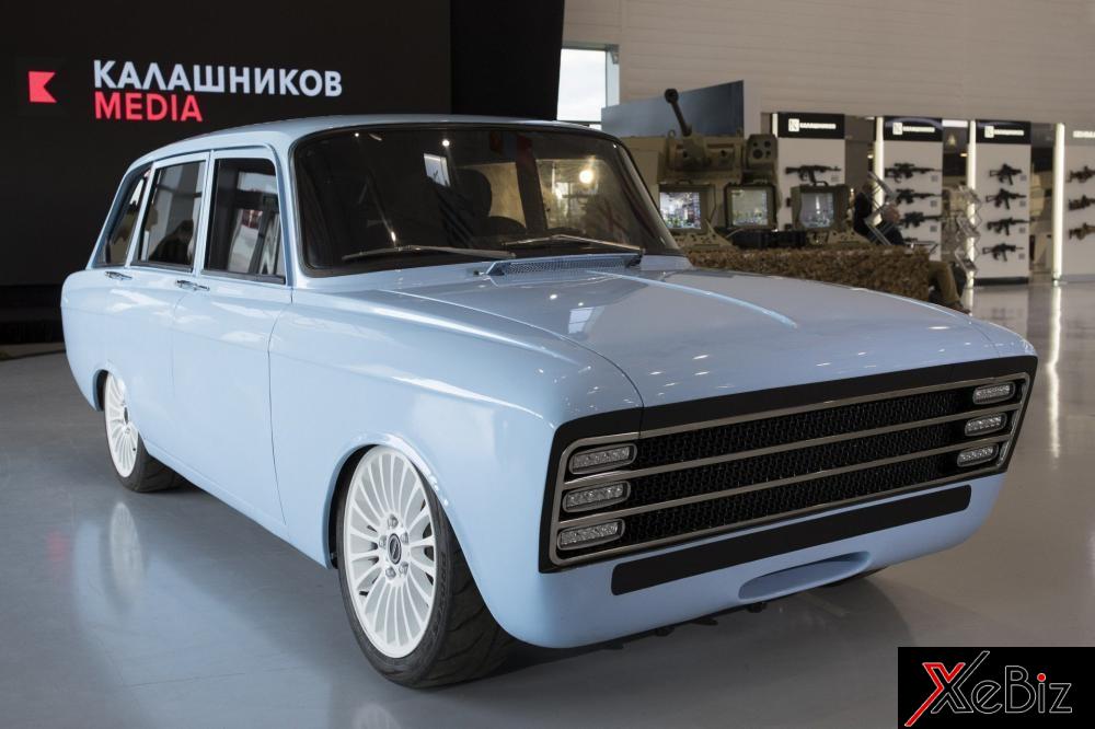 Mẫu concept CV-1 của&nbsp;Kalashnikov, nhà sản xuất súng AK-47 huyền thoại