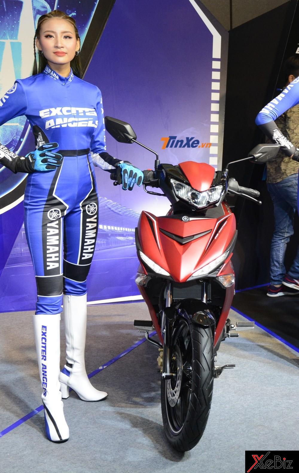 Yamaha Exciter 150 2019 có bộ áo mới là đỏ nhám Yamaha Exciter 150 2019 có bộ áo mới là đỏ nhám