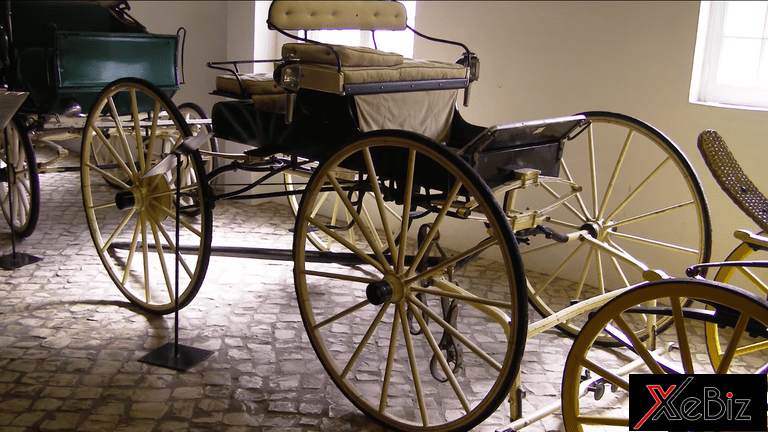 Một toa xe ngựa Phaeton Spider Một toa xe ngựa Phaeton Spider