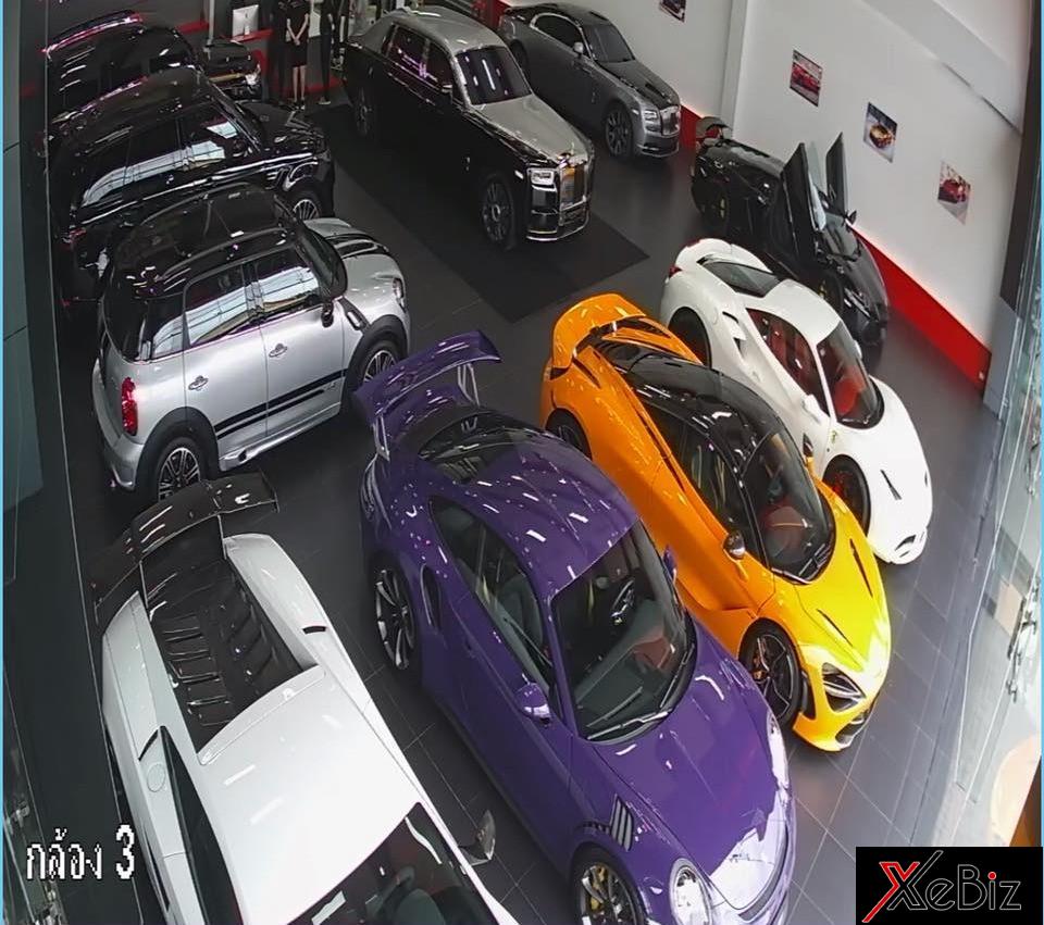 Đây là showroom mới nhập khẩu siêu xe McLaren 720S và Rolls-Royce Phantom thế hệ thứ 8 vào Lào Đây là showroom mới nhập khẩu siêu xe McLaren 720S và Rolls-Royce Phantom thế hệ thứ 8 vào Lào