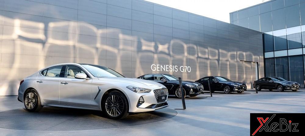 Genesis G70 2019 sắp được tung ra thị trường Mỹ