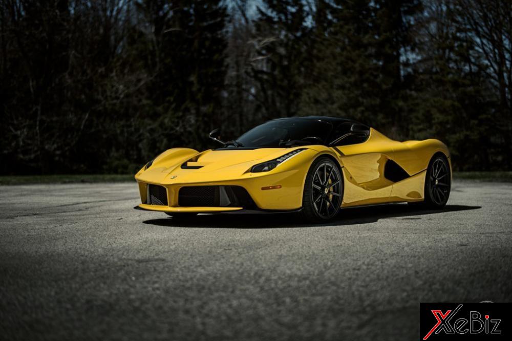 Ferrari LaFerrari độ mâm Vossen hàng độc