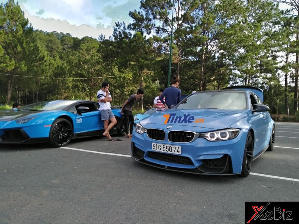Chiếc BMW phiên bản hiệu suất cao M3 của Cường đô la Chiếc BMW phiên bản hiệu suất cao M3 của Cường đô la