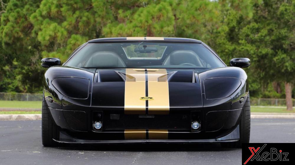 siêu xe Ford GT còn có một phiên bản khác được giới hạn số lượng 30 chiếc trên toàn thế giới.