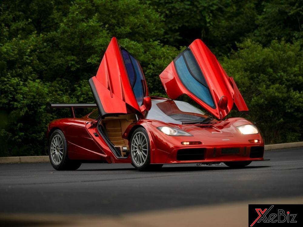 Tuy nhiên, danh sách các mẫu xe trong gia đình McLaren còn khá nhiều và đơn cử như lão đại F1.