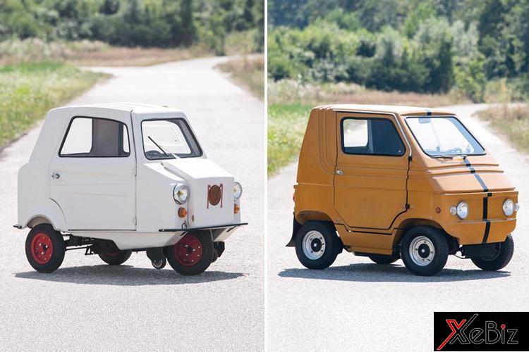 Hai mẫu xe tí hon sẽ được mang bán đấu giá ở RM Sotheby's Battersea vài ngày 5 tháng 9 tới