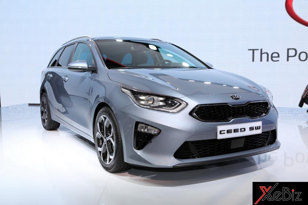 Kia Cee'd Sportwagon Kia Cee'd Sportwagon