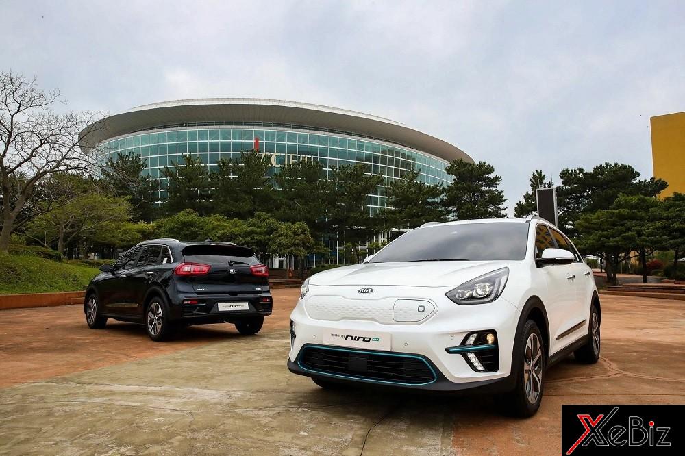 Kia Niro EV 2018 ra mắt tại Hàn Quốc Kia Niro EV 2018 ra mắt tại Hàn Quốc