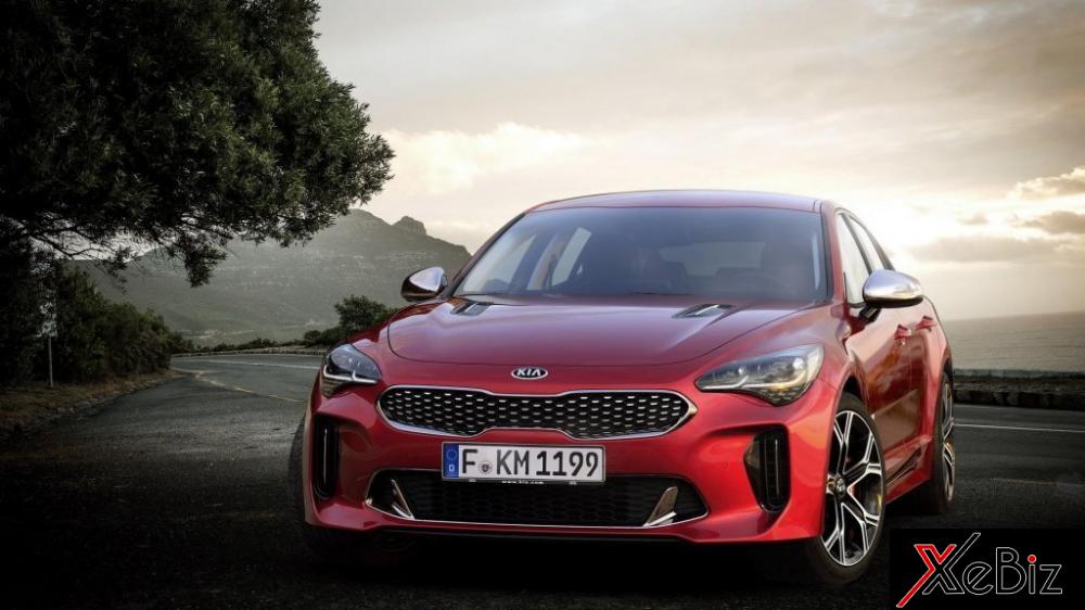 đầu xe Kia Stinger 2018 GT 1