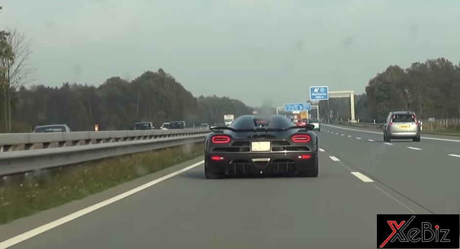 Koenigsegg Agera R tỏ ra vượt trội hơn Porsche 918 Spyder