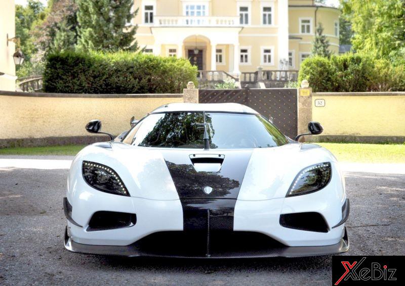 Koenigsegg Agera RS mang số thứ tự 02/25 chiếc được sản xuất trên thế giới đang tìm chủ nhân tại Nga