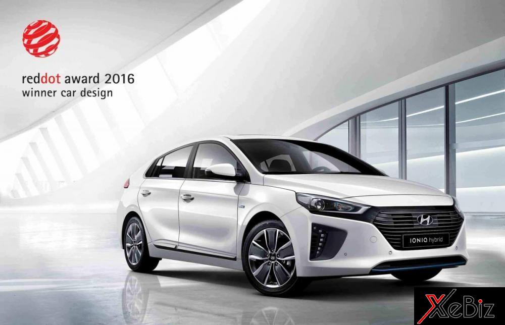 Kỷ lục mới của Hyundai ở Red Dot Awards Hyundai nhận 5 giải thưởng ở Red Dot Awards