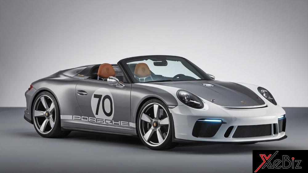 Porsche 911 Speedster là xe concept kỷ niệm 70 năm thành lập Porsche Porsche 911 Speedster là xe concept kỷ niệm 70 năm thành lập Porsche