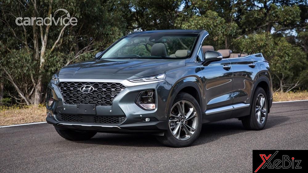 Chiếc Hyundai Santa Fe Cabriolet mà chẳng ai nghĩ là có tồn tại Chiếc Hyundai Santa Fe Cabriolet mà chẳng ai nghĩ là có tồn tại
