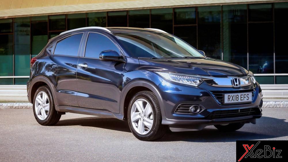 Honda HR-V 2019 dành cho thị trường châu Âu Honda HR-V 2019 dành cho thị trường châu Âu