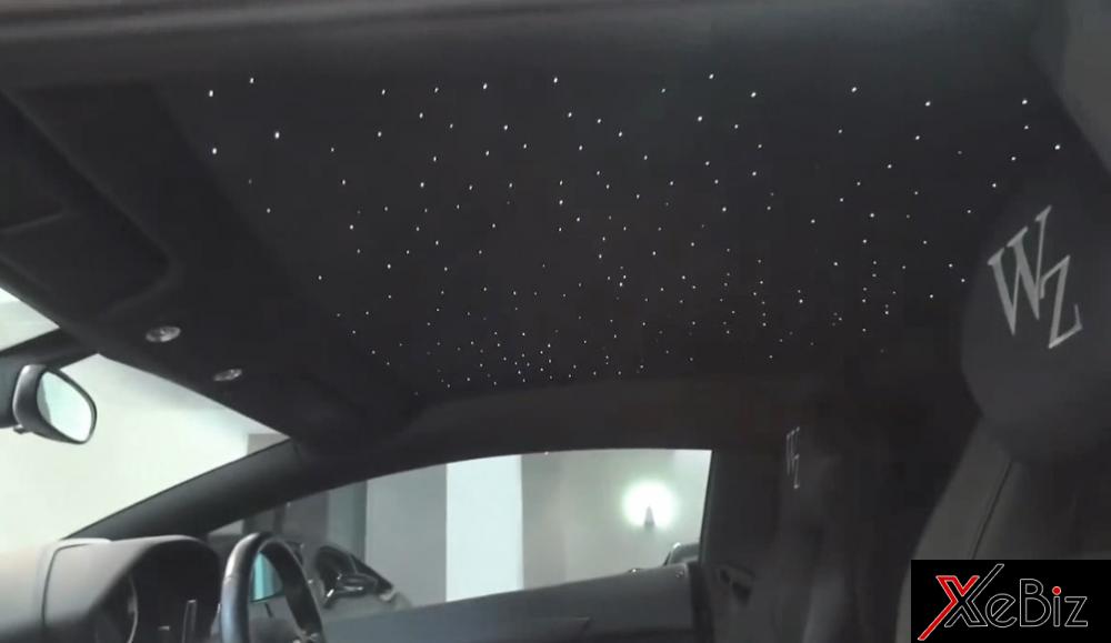 Lamborghini Aventador LP700-4 của tiền vệ Dazet Wilfried Armel Zaha  được độ trần sao như xe Rolls-Royce