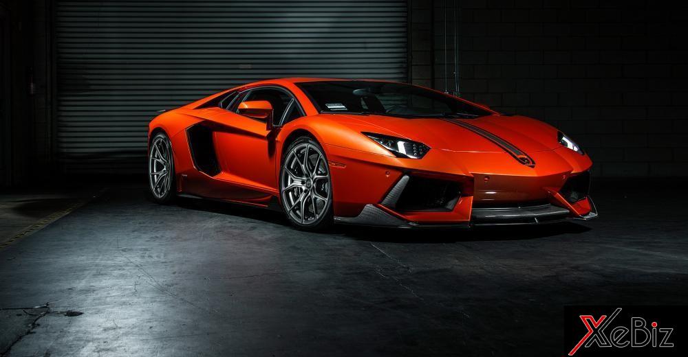 Lamborghini Aventador diện áo Vorsteiner “sang chảnh” 1 Lamborghini Aventador diện áo Vorsteiner “sang chảnh” 01