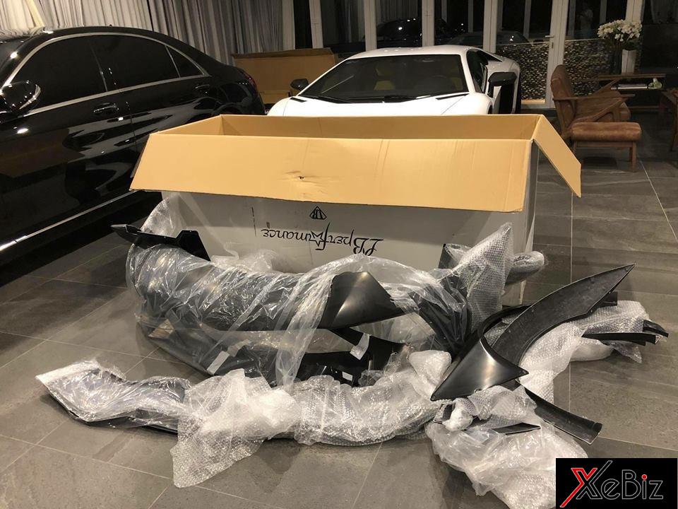 Lamborghini Aventador vói gói độ khủng Vorsteiner độc nhất Việt Nam sắp lột xác qua bản độ Liberty Walk Lamborghini Aventador vói gói độ khủng Vorsteiner độc nhất Việt Nam sắp lột xác qua bản độ Liberty Walk