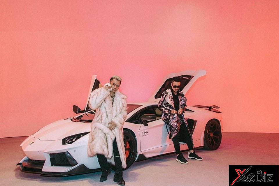 Binz mượn siêu xe Lamborghini Aventador độ Vorsteiner độc nhất Việt Nam để đóng MV mới