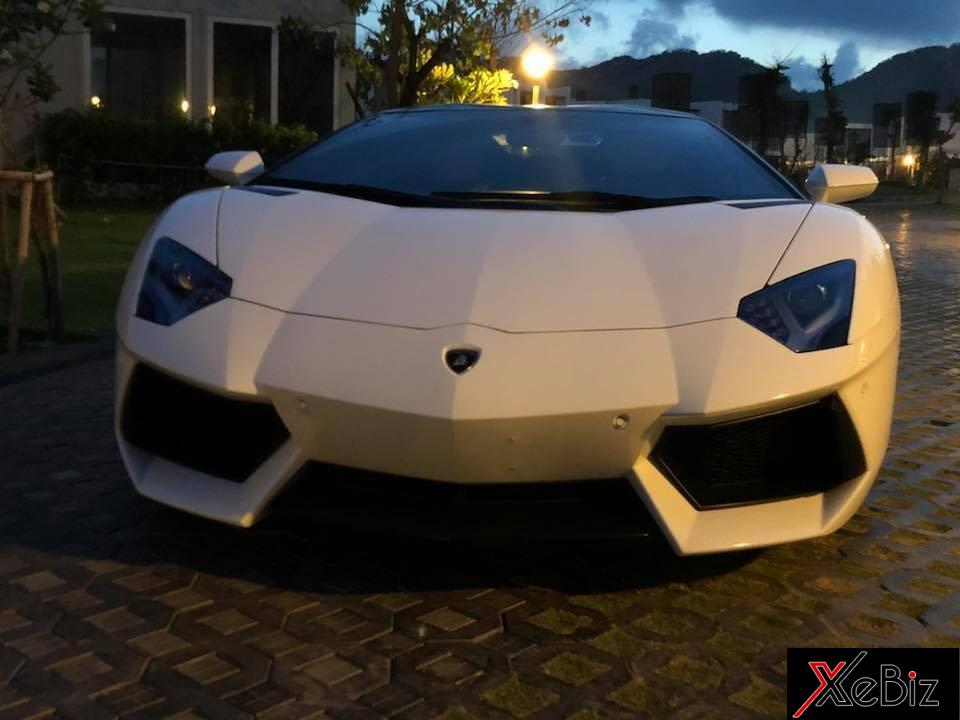 Lamborghini Aventador mui trần mới chuyển vào Nam đã có chủ nhân