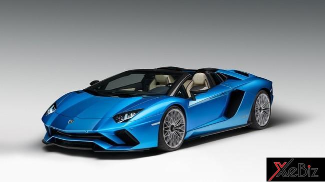 Lamborghini Aventador S Roadster