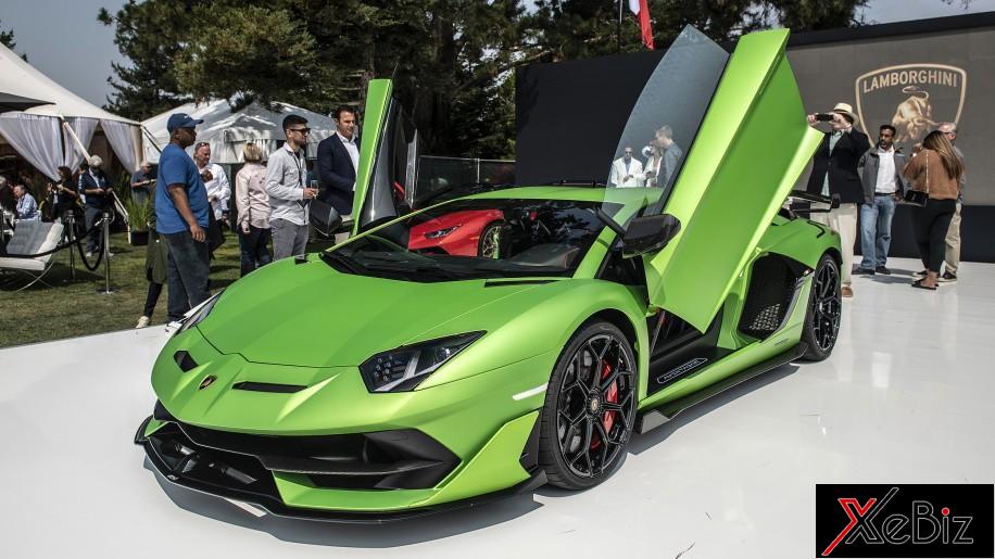 Lamborghini Aventador SVJ có giá hơn 1 triệu AUD tại Úc Lamborghini Aventador SVJ có giá hơn 1 triệu AUD tại Úc