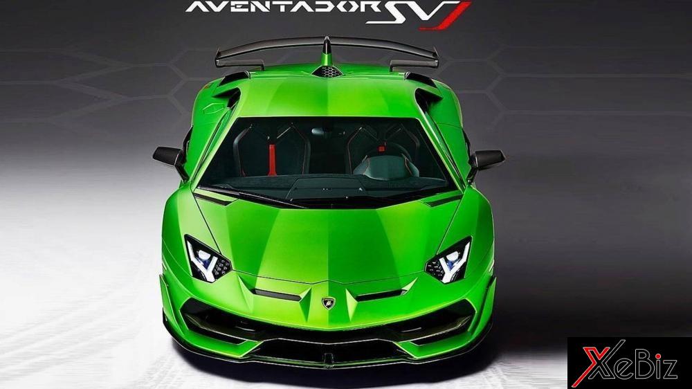 Hình ảnh chính thức đầu tiên của Lamborghini Aventador SVJ Hình ảnh chính thức đầu tiên của Lamborghini Aventador SVJ